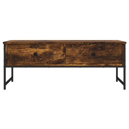 Couchtisch Räuchereiche 101x49x39,5 cm Holzwerkstoff - Pazzar.ch