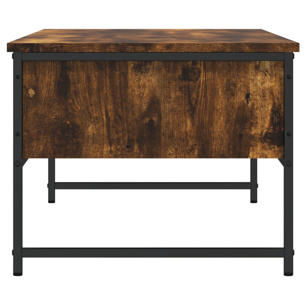 Couchtisch Räuchereiche 101x49x39,5 cm Holzwerkstoff - Pazzar.ch