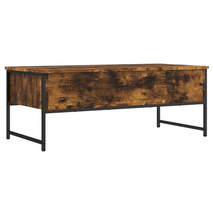 Couchtisch Räuchereiche 101x49x39,5 cm Holzwerkstoff - Pazzar.ch
