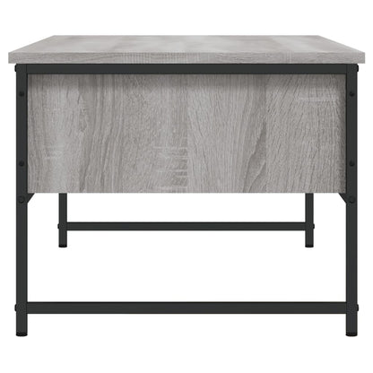 Couchtisch Grau Sonoma 101x49x39,5 cm Holzwerkstoff - Pazzar.ch