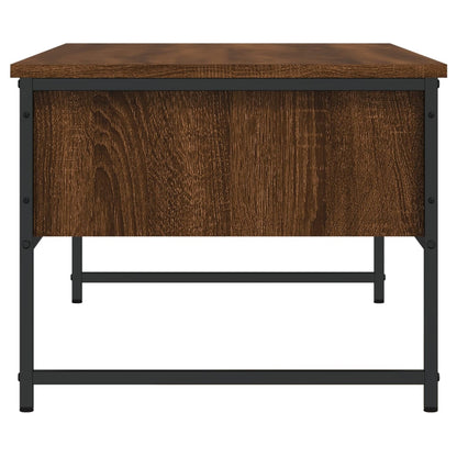 Couchtisch Braun Eichen-Optik 101x49x39,5 cm Holzwerkstoff - Pazzar.ch