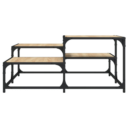 Couchtisch Sonoma-Eiche 87,5x87,5x40 cm Holzwerkstoff - Pazzar.ch