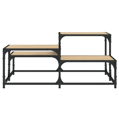 Couchtisch Sonoma-Eiche 87,5x87,5x40 cm Holzwerkstoff - Pazzar.ch