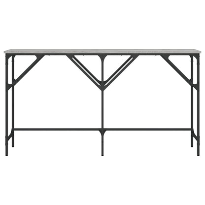 Konsolentisch Grau Sonoma 140x29x75 cm Holzwerkstoff - Pazzar.ch