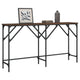Konsolentisch Braun Eichen-Optik 140x29x75 cm Holzwerkstoff