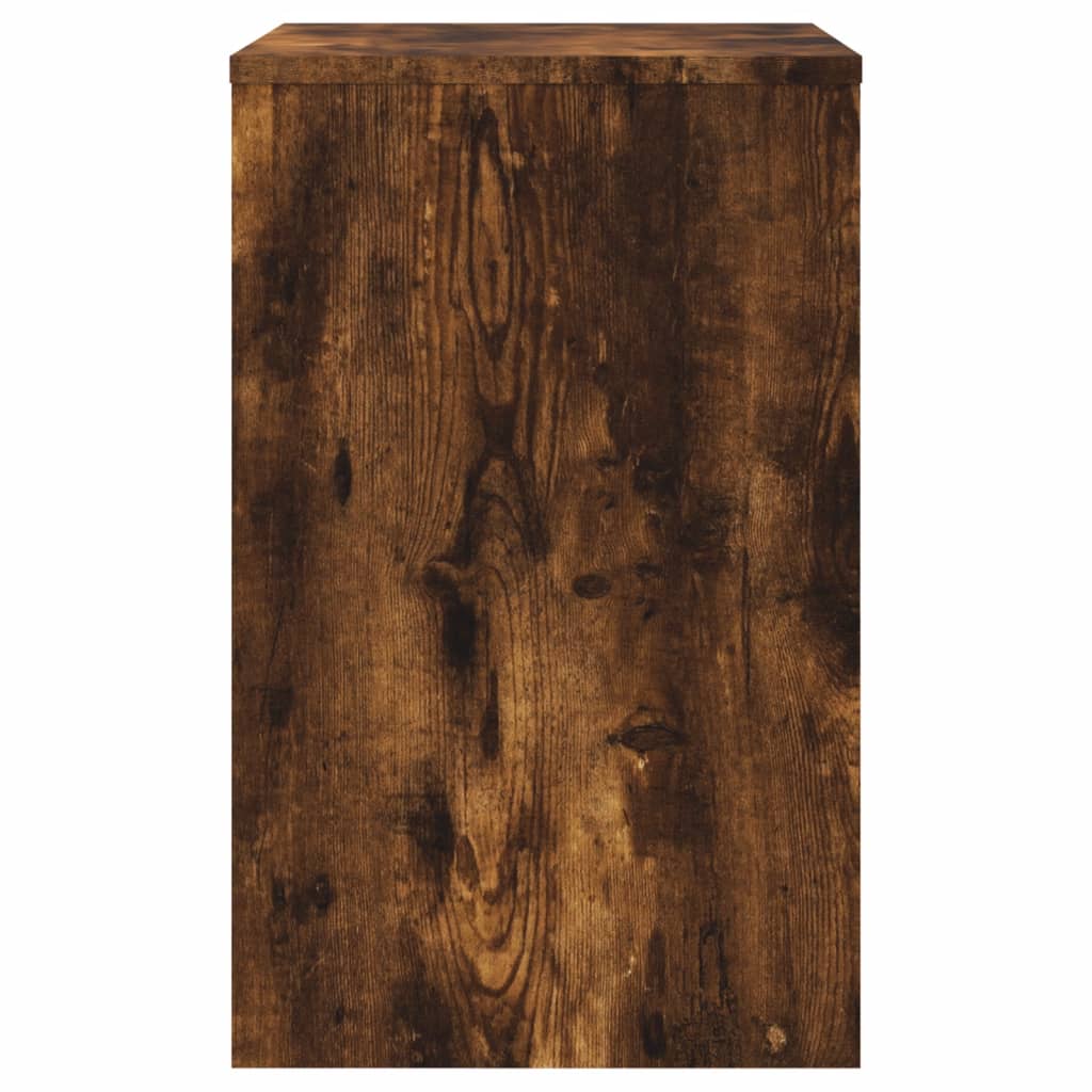 Satztische 3 Stk. Räuchereiche Holzwerkstoff - Pazzar.ch