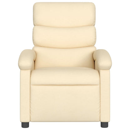 Relaxsessel Creme Stoff - Pazzar.ch