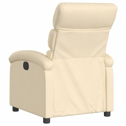 Relaxsessel Creme Stoff - Pazzar.ch