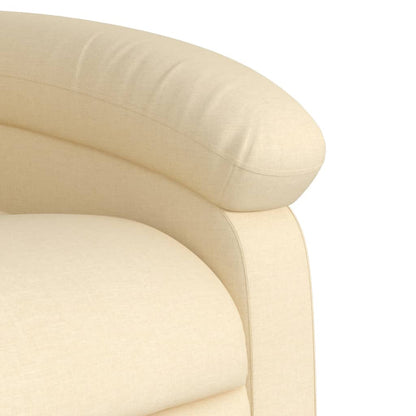 Relaxsessel Creme Stoff - Pazzar.ch