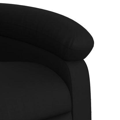 Massagesessel Schwarz Kunstleder - Pazzar.ch