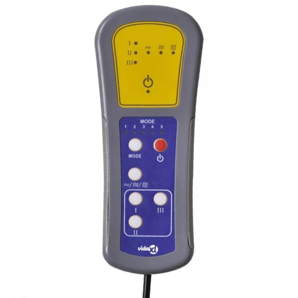 Massagesessel Braun Kunstleder - Pazzar.ch