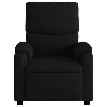 Relaxsessel Schwarz Stoff - Pazzar.ch