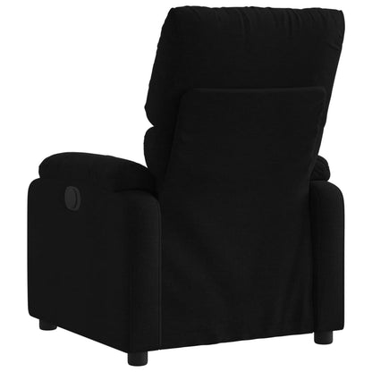 Relaxsessel Schwarz Stoff - Pazzar.ch
