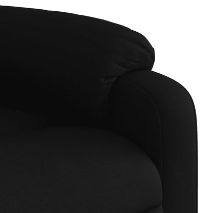 Relaxsessel Schwarz Stoff - Pazzar.ch