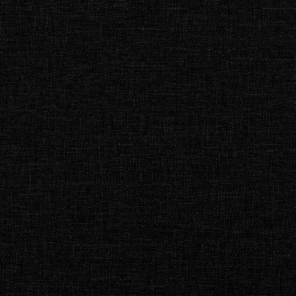Relaxsessel Schwarz Stoff - Pazzar.ch