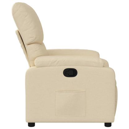 Relaxsessel Creme Stoff - Pazzar.ch