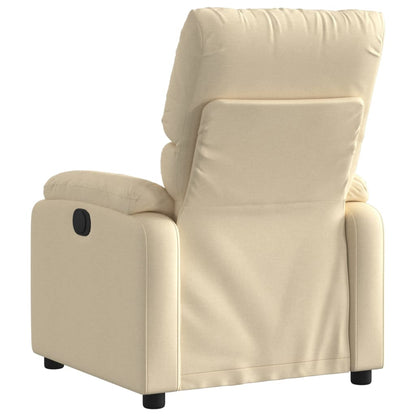 Relaxsessel Creme Stoff - Pazzar.ch