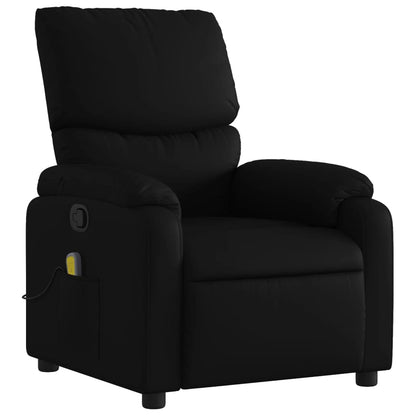 Massagesessel Schwarz Kunstleder - Pazzar.ch