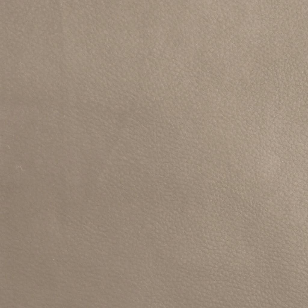 Massagesessel Cappuccino-Braun Kunstleder - Pazzar.ch