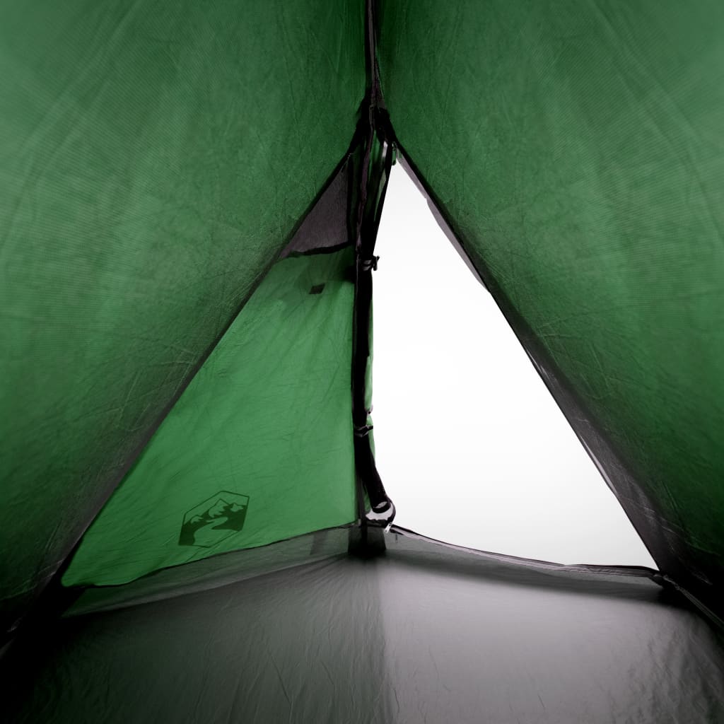 Campingzelt 2 Personen Grün Wasserfest - Pazzar.ch