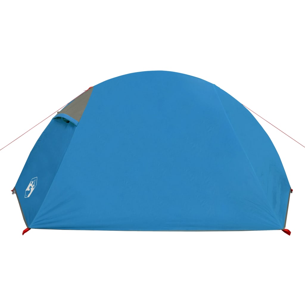 Campingzelt 2 Personen Blau 267x154x117 cm 185T Taft - Pazzar.ch