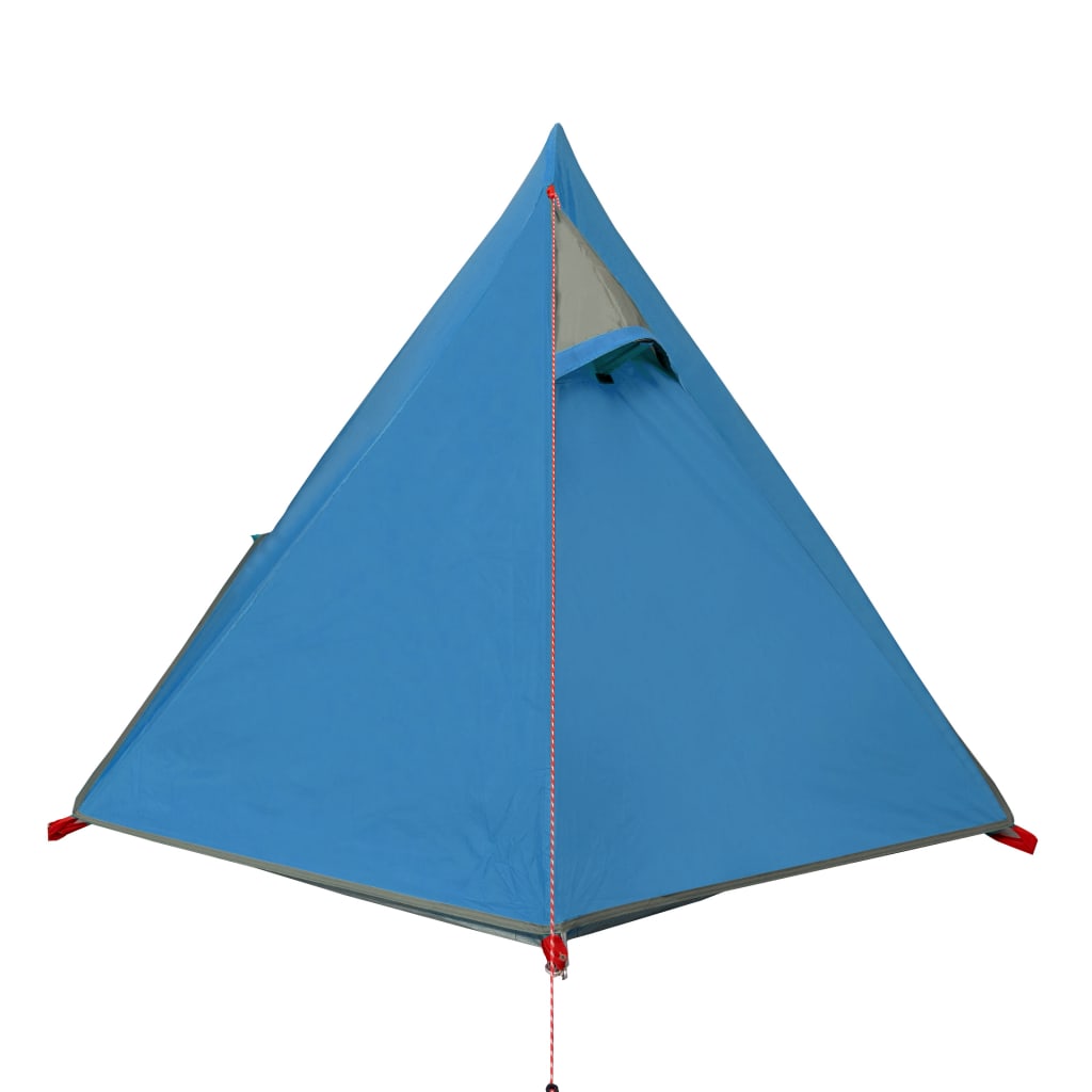 Campingzelt 2 Personen Blau Wasserfest - Pazzar.ch