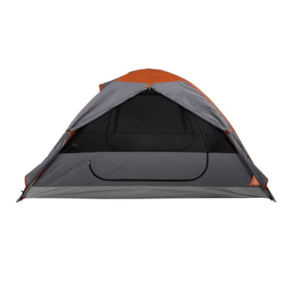 Campingzelt 2 Personen Grau und Orange Wasserfest - Pazzar.ch