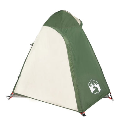 Campingzelt 2 Personen Grün 254x135x112 cm 185T Taft - Pazzar.ch