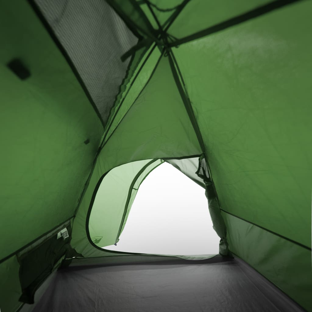 Campingzelt 2 Personen Grün Wasserfest - Pazzar.ch