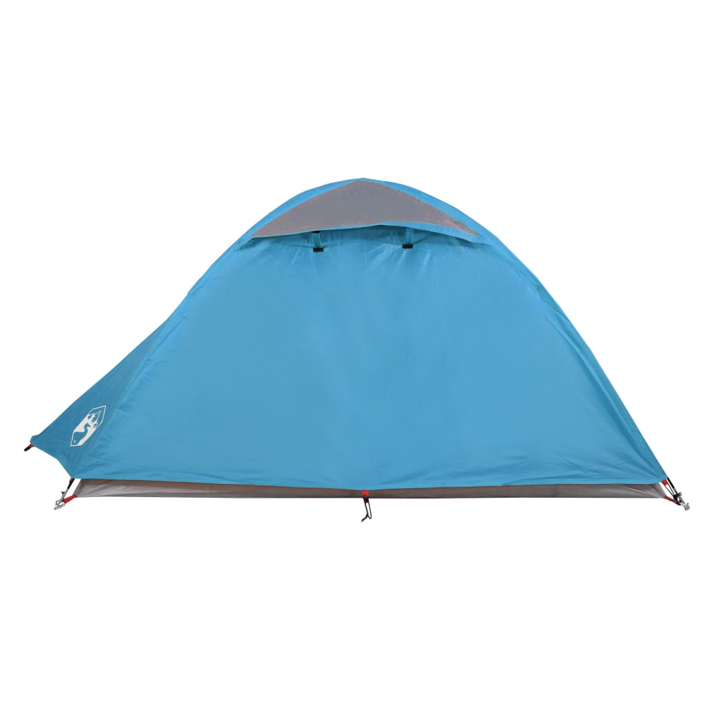 Campingzelt 2 Personen Blau 254x135x112 cm 185T Taft - Pazzar.ch