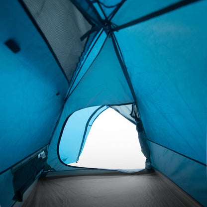 Campingzelt 2 Personen Blau Wasserfest - Pazzar.ch