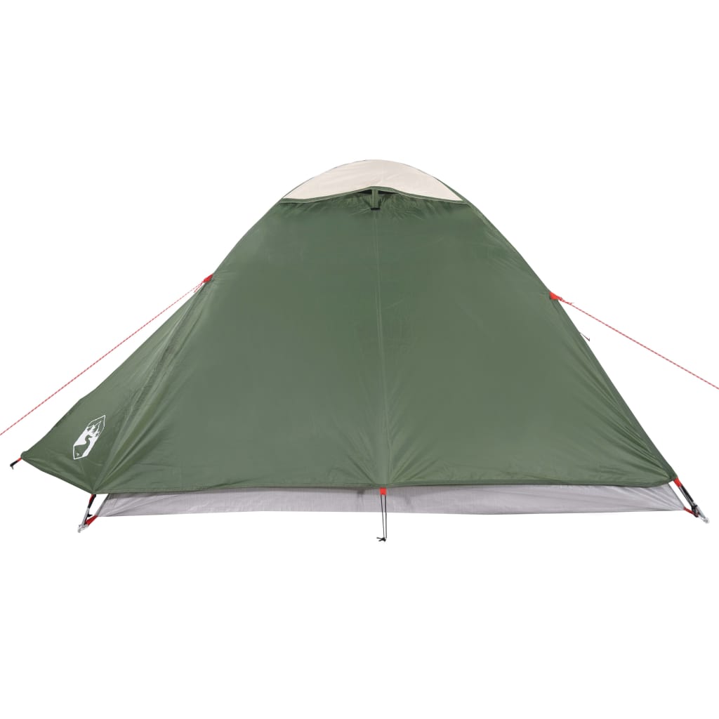 Campingzelt 2 Personen Grün 264x210x125 cm 185T Taft - Pazzar.ch