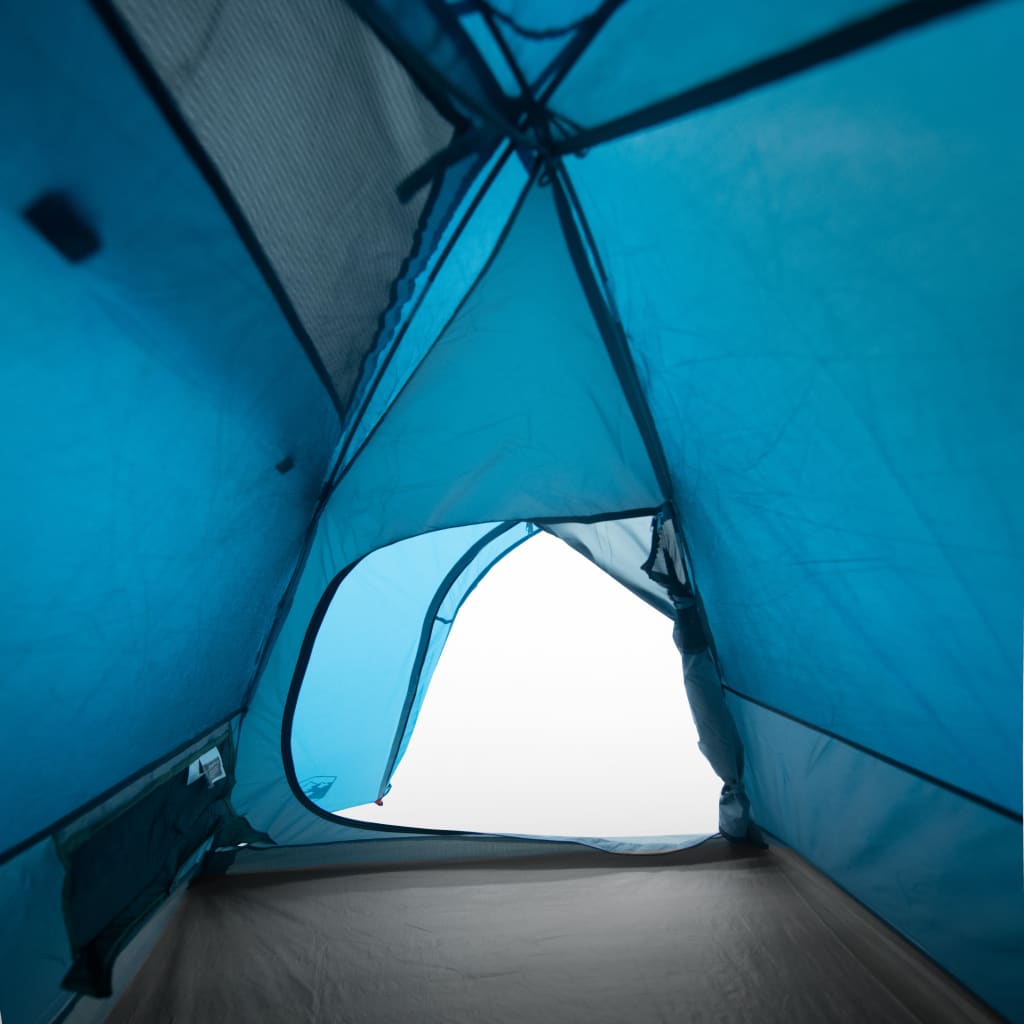 Campingzelt 2 Personen Blau Wasserfest - Pazzar.ch