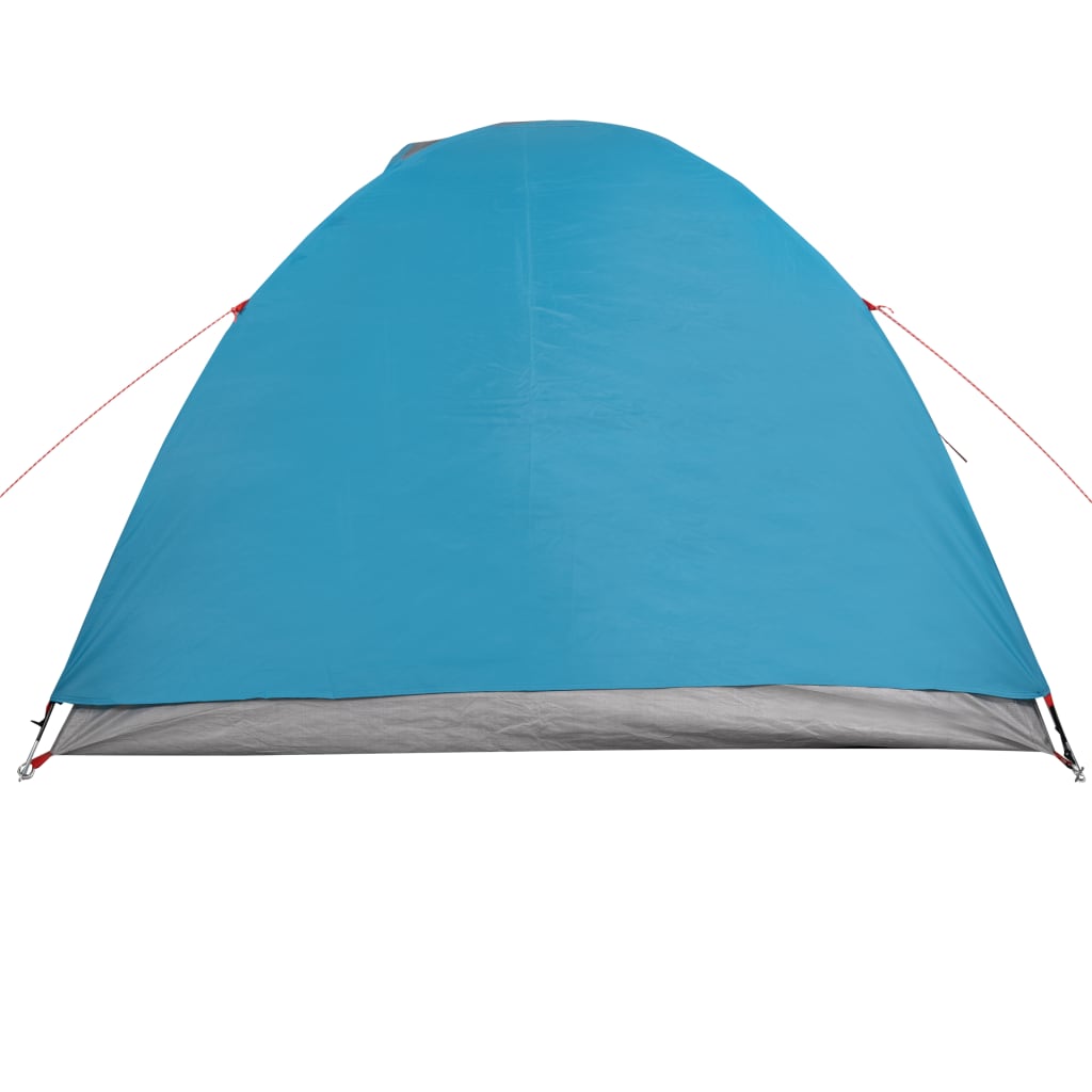 Campingzelt 4 Personen Blau Wasserfest - Pazzar.ch