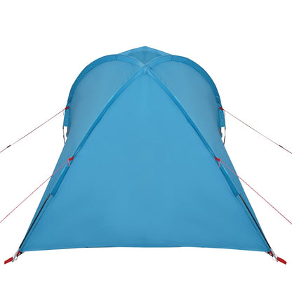 Campingzelt 2 Personen Blau Wasserfest - Pazzar.ch