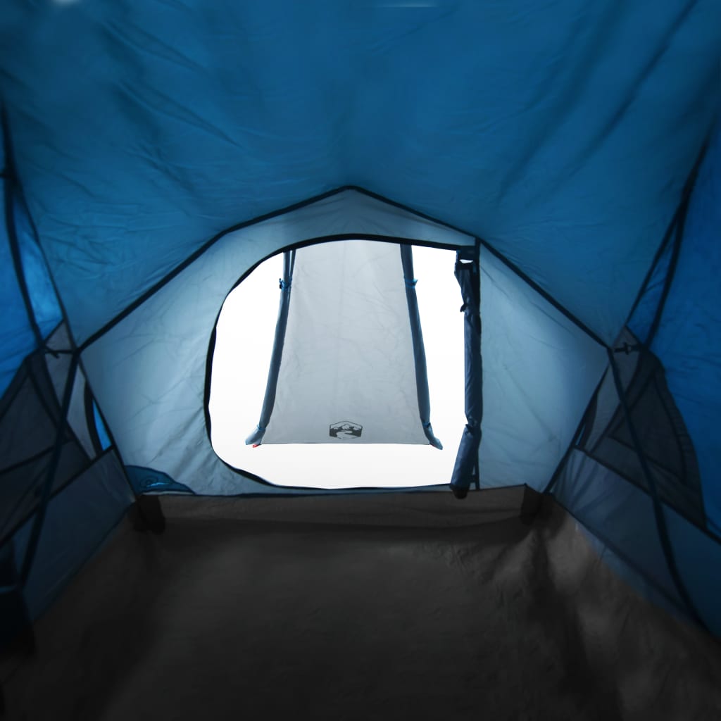 Campingzelt 2 Personen Blau Wasserfest - Pazzar.ch