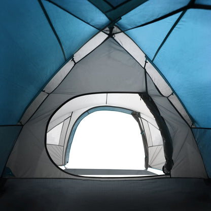 Campingzelt 4 Personen Blau Wasserfest - Pazzar.ch