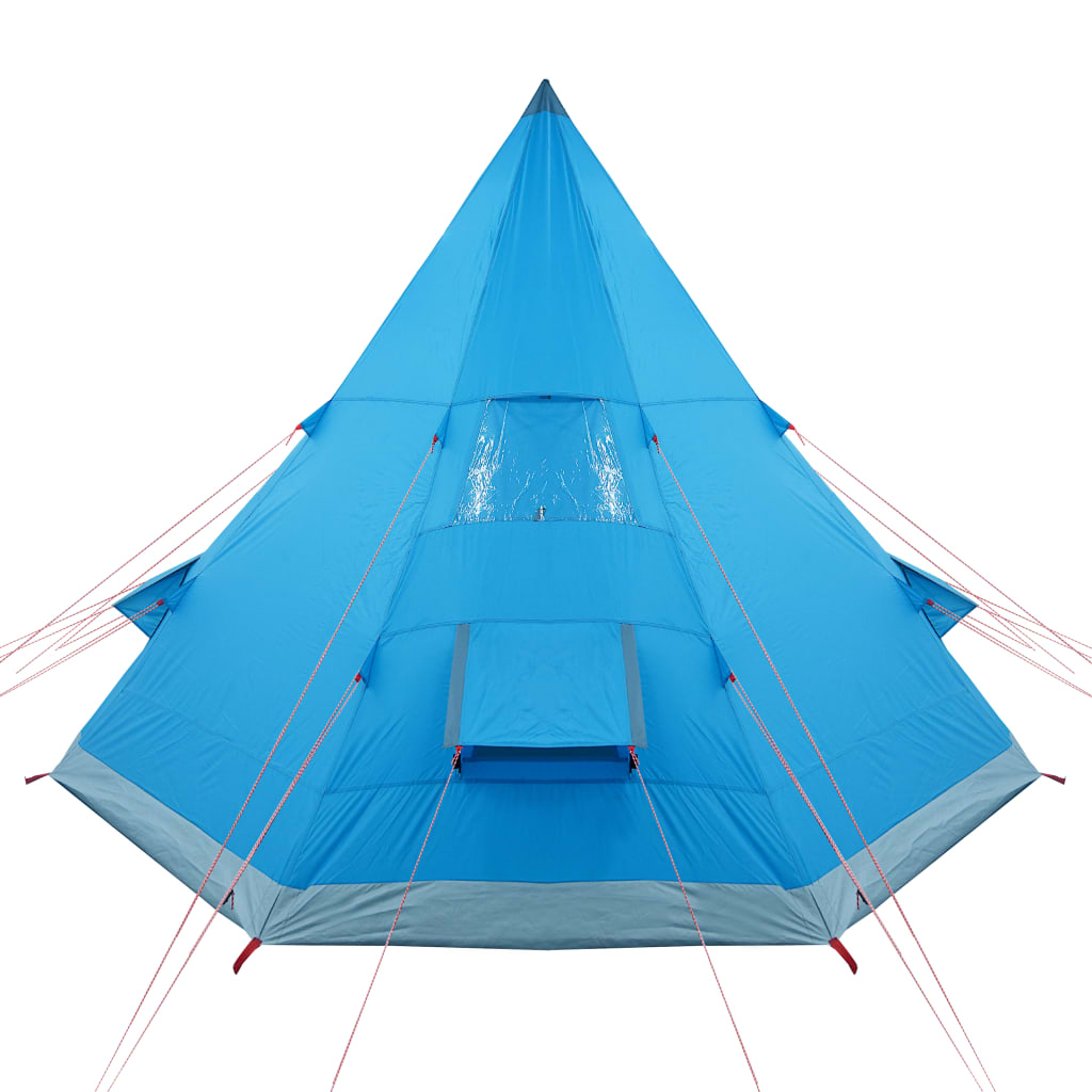 Campingzelt 4 Personen Blau Wasserfest - Pazzar.ch