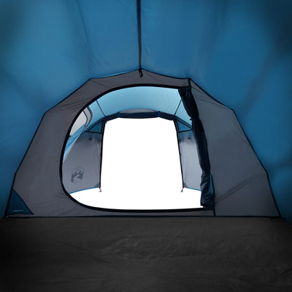 Campingzelt 2 Personen Blau Wasserfest - Pazzar.ch