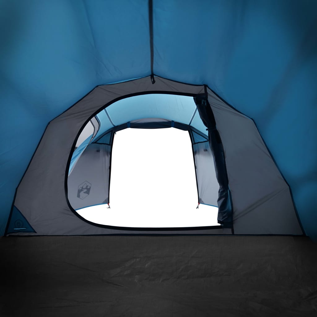 Campingzelt 3 Personen Blau Wasserfest - Pazzar.ch