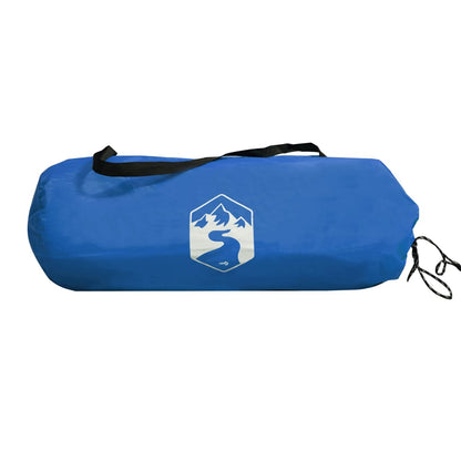 Strandzelt Azurblau 274x178x170/148 cm 185T Taft - Pazzar.ch