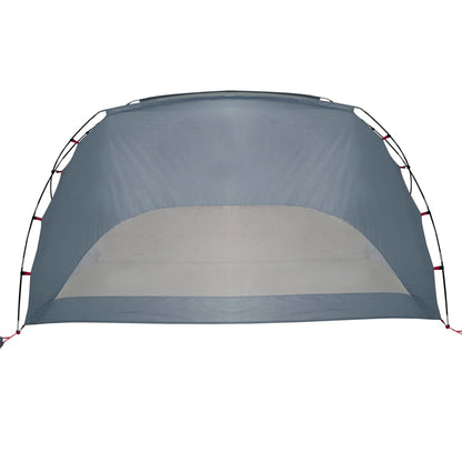 Strandzelt Grau 274x178x170/148 cm 185T Taft - Pazzar.ch