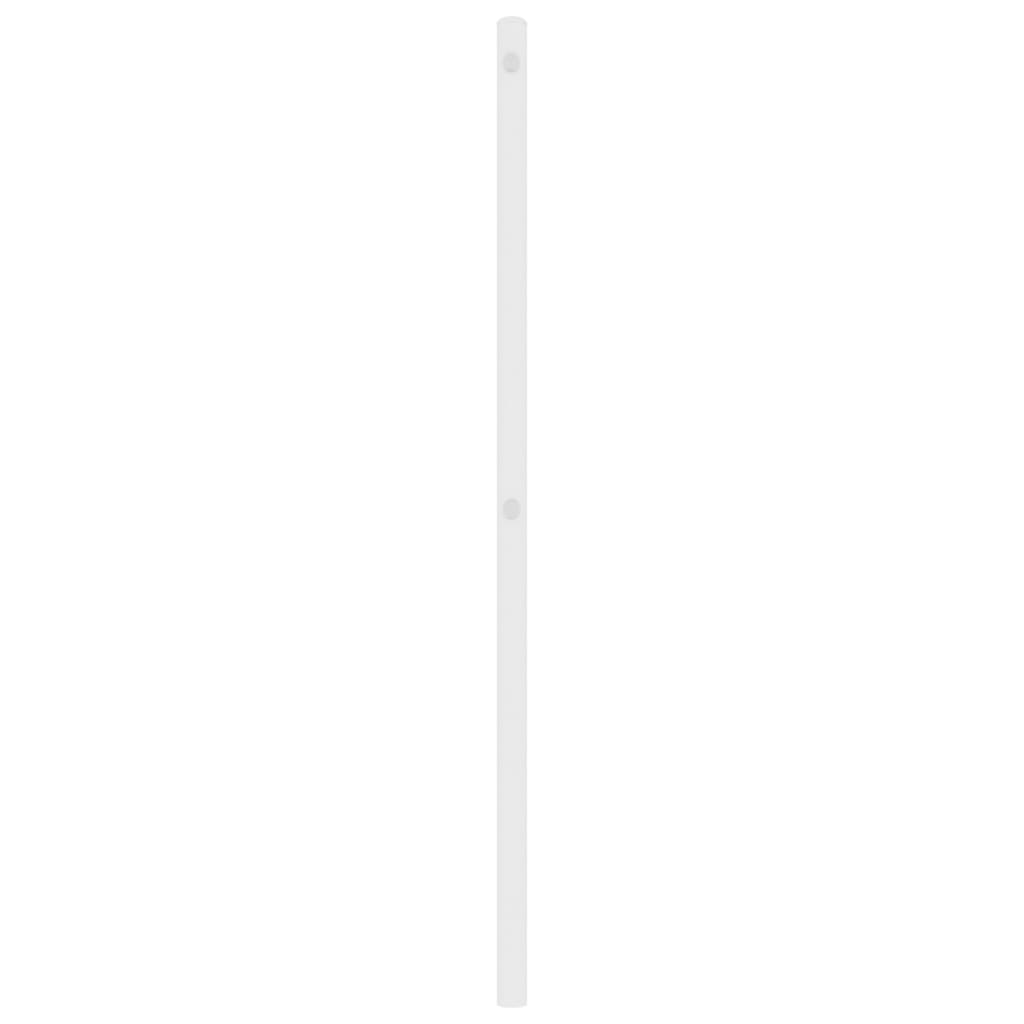 Kopfteil Metall Weiß 75 cm - Pazzar.ch