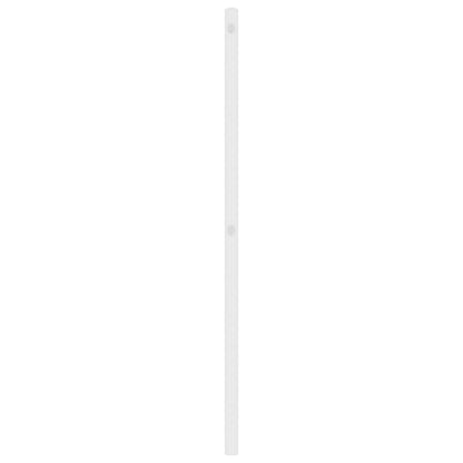 Kopfteil Metall Weiß 75 cm - Pazzar.ch