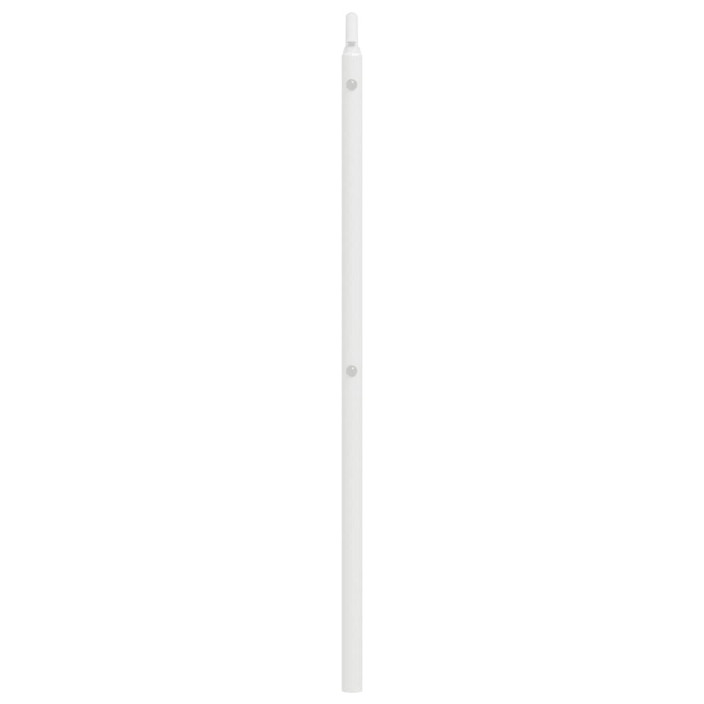 Kopfteil Metall Weiß 160 cm