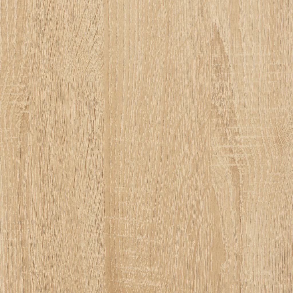 TV-Schrank mit Glastüren Sonoma-Eiche 102x37x50 cm - Pazzar.ch