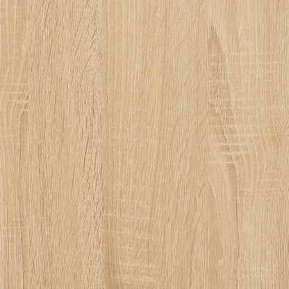 TV-Schrank mit Glastüren Sonoma-Eiche 102x37x50 cm - Pazzar.ch