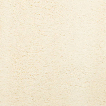 Teppich HUARTE Kurzflor Weich und Waschbar Creme 140x200 cm - Pazzar.ch