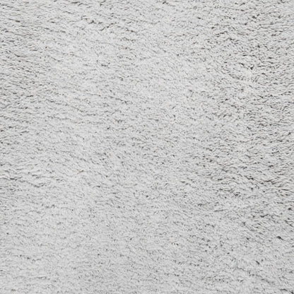 Teppich HUARTE Kurzflor Weich und Waschbar Grau Ø 160 cm - Pazzar.ch