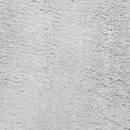 Teppich HUARTE Kurzflor Weich und Waschbar Grau Ø 200 cm - Pazzar.ch